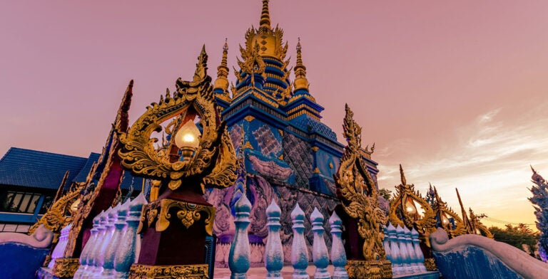 Templo Azul de Chiang Rai