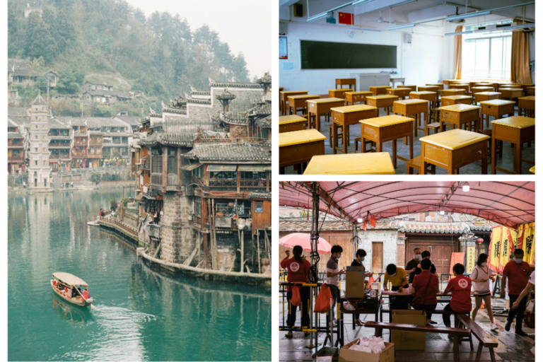 Imágenes sobre tipo de proyectos para realizar un voluntariado en China.