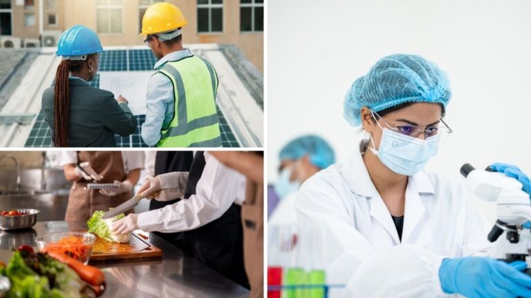 Tipos de trabajos a los que puedes aspirar como extranjero en Puerto Rico.