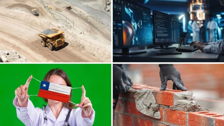 Tipos de trabajo en Chile