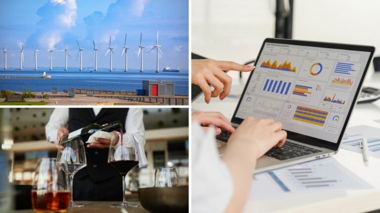 Tipos de trabajo en Copenhague