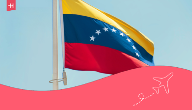 Holafly contenido sobre requisitos de viajara a Venezuela desde Ecuador