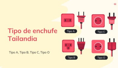 Artículo: Tipo de enchufe en Tailandia
