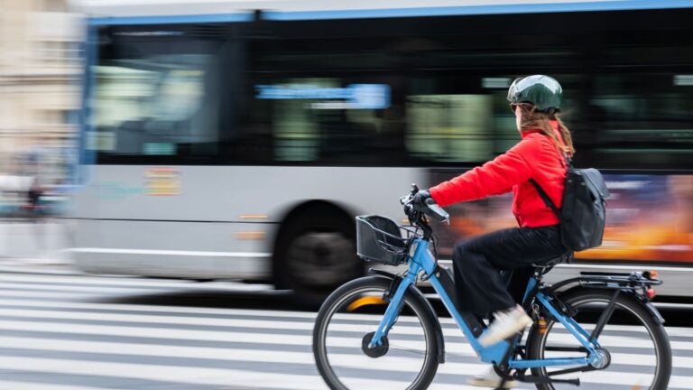 Bicicletas compartidas de París