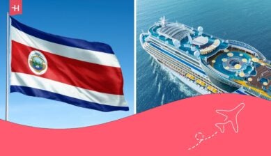 Conoce cómo puedes trabajar en cruceros en Costa Rica.