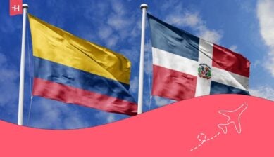 Conoce entre República Dominicana y Colombia, qué país te ofrece mejor costo de vida.