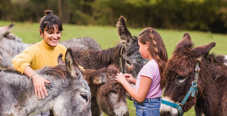 Destinos de naturaleza para vacaciones de verano con niños