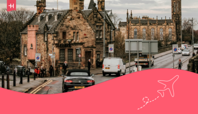 Calle de Escocia contenido de Holafly