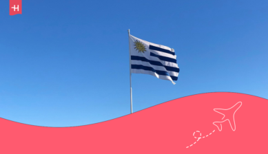 Contenido de Holafly sobre los requisitos de viajar a Uruguay desde Ecuador