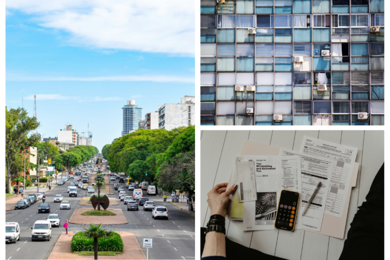 Imágenes de impuestos para comprar casa en Uruguay