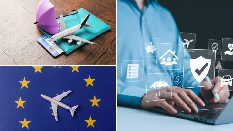 Conoce los mejores seguros de viaje para ir de Colombia a Europa.