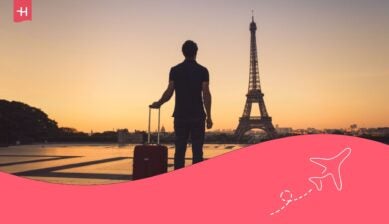 Mudanza desde España hasta Francia en 2026.