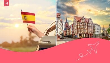 Mudanza a Hannover desde España.