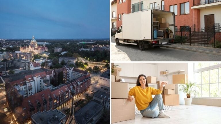 Requisitos para hacer la mudanza de España a Hannover en 2026.