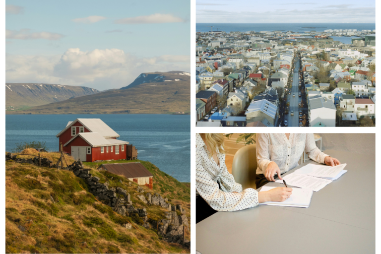 Comprar casa en Islandia, imagen de pasos para hacerlo