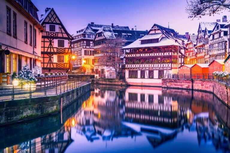 Pequeña Francia en Estrasburgo 