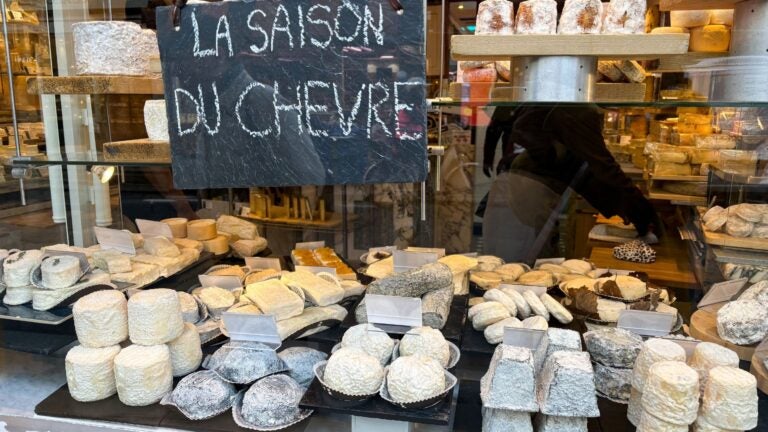Quesos franceses para comprar en París