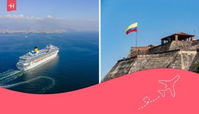 Trabajar en cruceros en Colombia