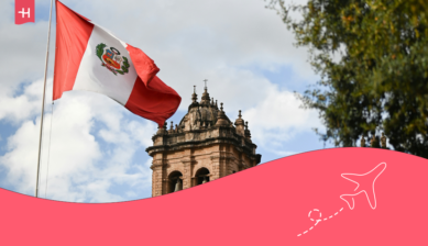 Holafly contenido sobre comprar casa en Perú