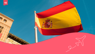 contenidos de Holafly sobre visa de trabajo de España para colombianos