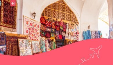 Artículo: Qué comprar en Uzbekistán