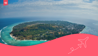 Holafly contenido sobre comprar casa en Lombok