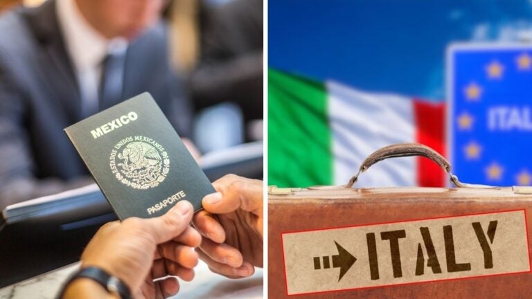 Consejos de Holafly para solicitar la visa de trabajo en Italia siendo mexicano.