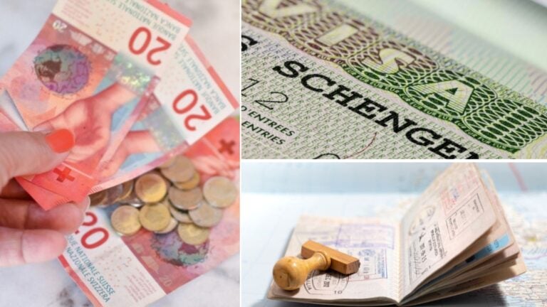 Tipos de permisos de trabajo para argentinos en Suiza