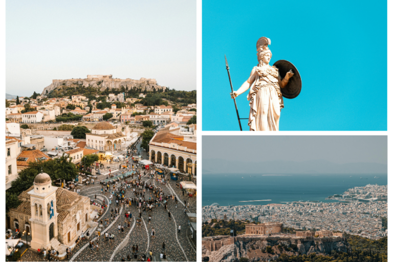 Dónde no alojarse en Atenas