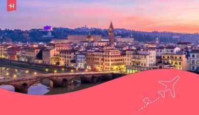 Donde no alojarse en Florencia, Italia.