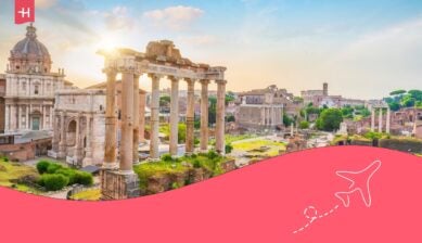 Donde no alojarse en Roma.