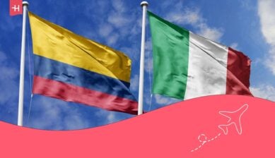 Intercambio académico Colombia - Italia