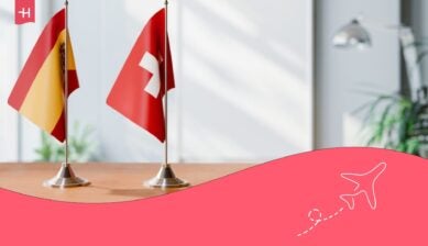 intercambio en Suiza desde España.