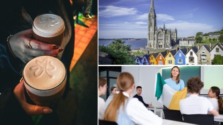 Costos de hacer un intercambio en Irlanda Costos de hacer un intercambio en Irlanda