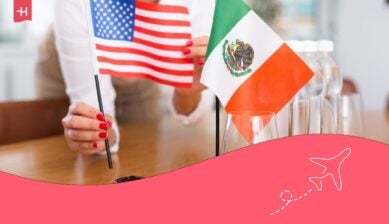 Intercambio en Estados Unidos desde México.