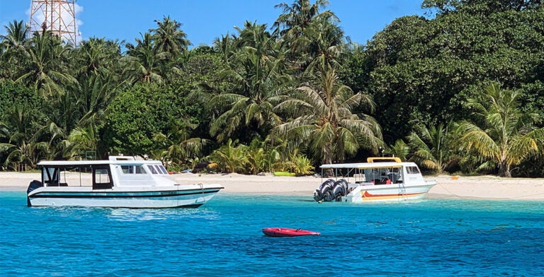 Isla de Maafushi, Maldivas