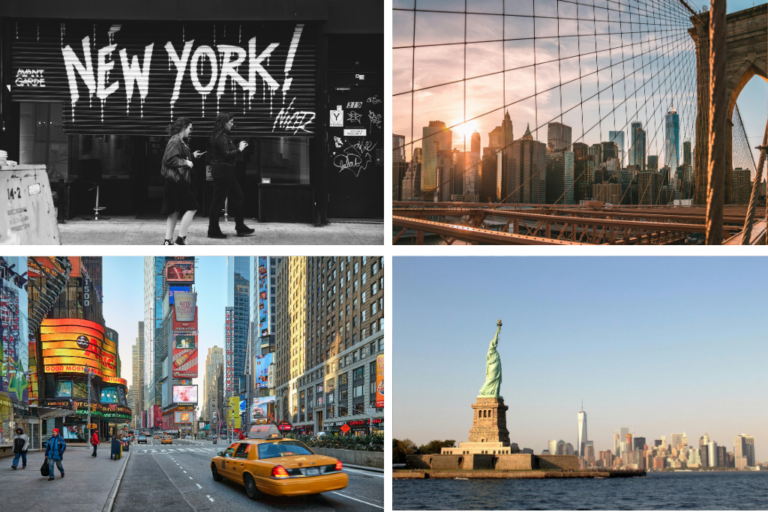Imágenes de alternativas donde alojarse en Nueva York.