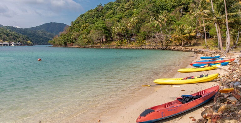 Playa de Ko Ngam, Isla Koh Chang