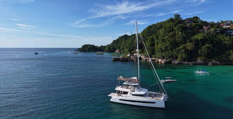 Puesta del sol en Boracay, Corón