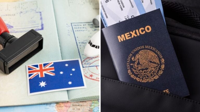 Requisitos de solicitud de visa de trabajo de Australia para mexicanos.