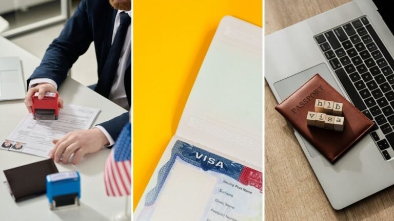 Tipos de visa de trabajo estadounidenses para colombianos