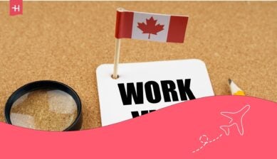 Visa de trabajo de Canadá para mexicanos.