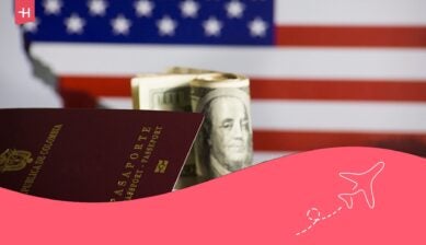 Visa de trabajo de Estados Unidos para colombianos
