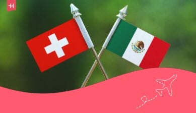 Visa de trabajo de Suiza para mexicanos.