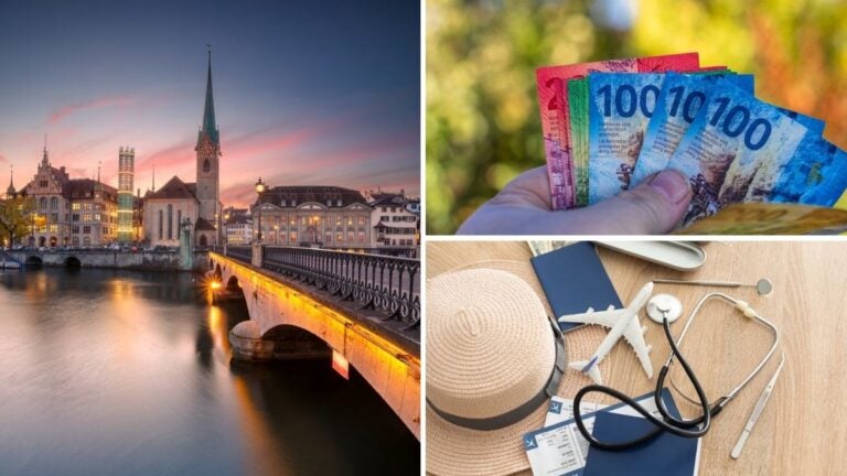 Consejos para tu viaje a Suiza desde Bolivia