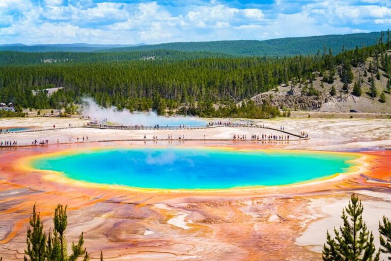 Gran fuente prismática de Yellowstone