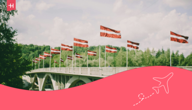 Contenido sobre requisitos de viajar a Letonia desde Venezuela