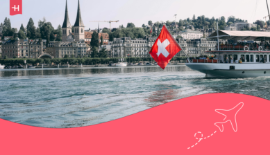 contenido en Holafly de los requisitos de viajar a Suiza desde Nicaragua