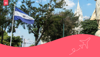 Contenido sobre los requisitos para viajar a El Salvador desde Nicaragua.