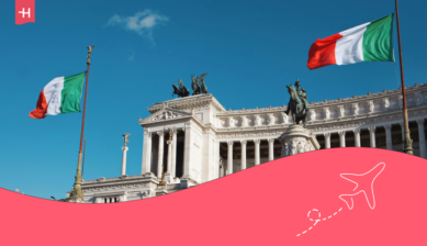 contenido de Holafly sobre visas de trabajo para chilenos en Italia